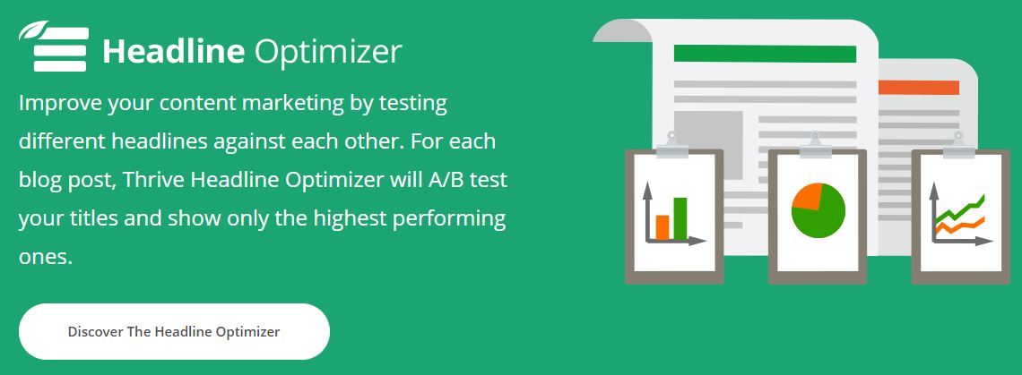thrive themes review Thrive Headline Optimizer