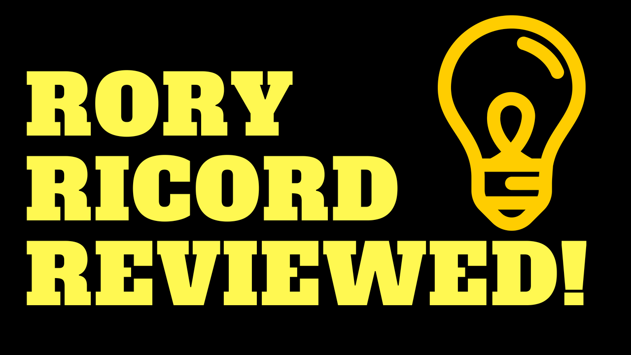 Rory Ricord Reviewed