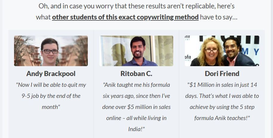 copywriting academy reviews