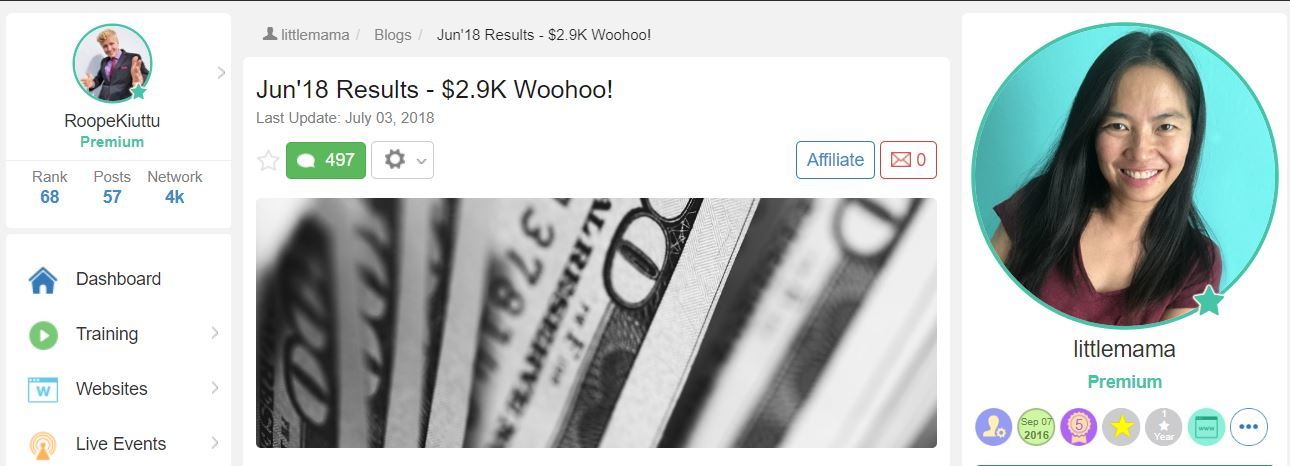 mike make money system review