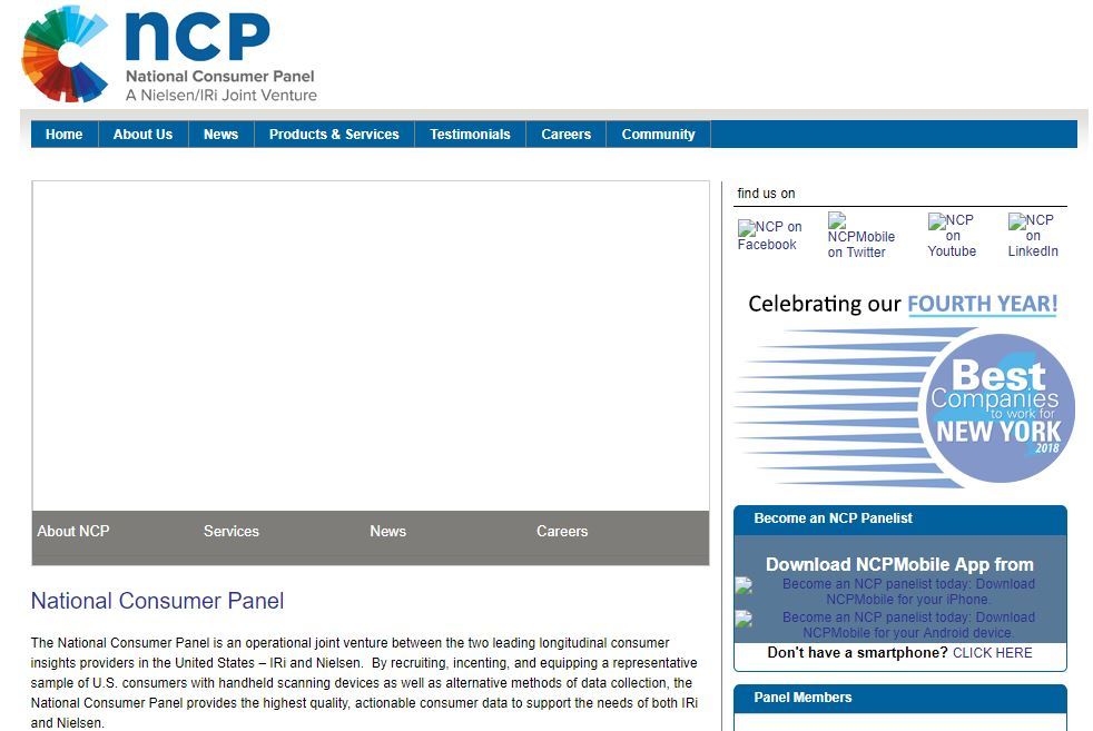 national consumer panel