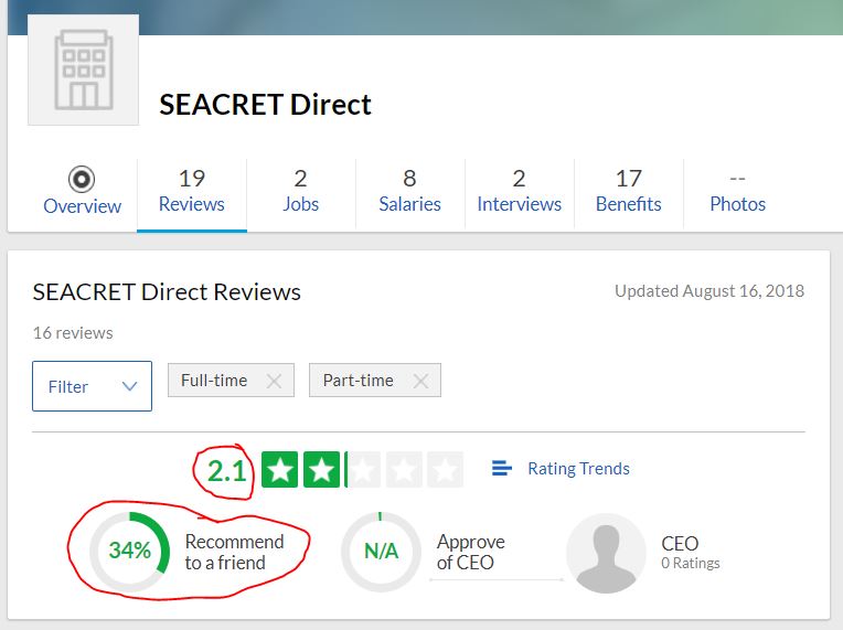 seacret reviews