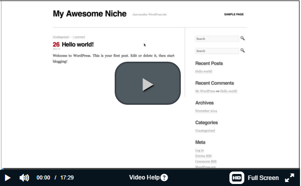 Create a Website in Under 30 Seconds