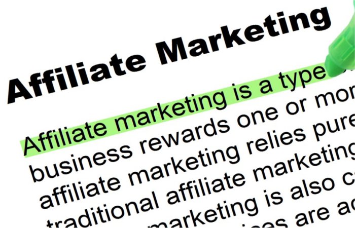 What is Affiliate Marketing Online