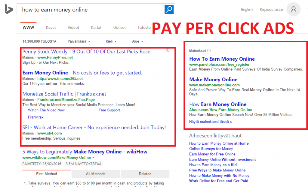 What Pay Per Click Marketing Is