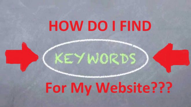 How Do I Find Keywords for My Website