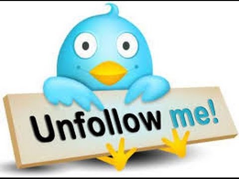 How to Unfollow People on Twitter Fast