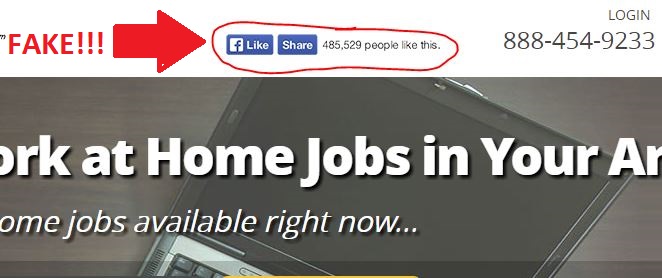 My Home Job Search Scam