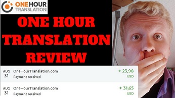 one hour translation review