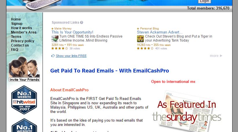 EmailCashPro Review