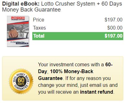 Is Lotto Crusher a Scam