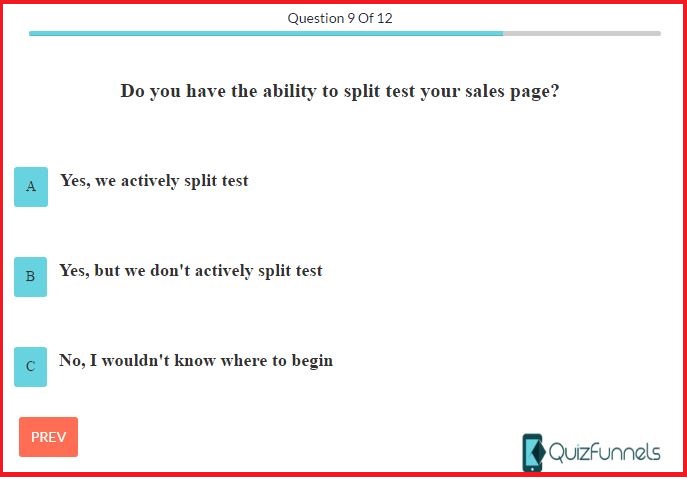 what is quiz funnels