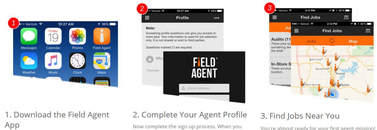 Find the jobs. Field agent. Field app. In cai agent приложение. Field agent Grip перевод.