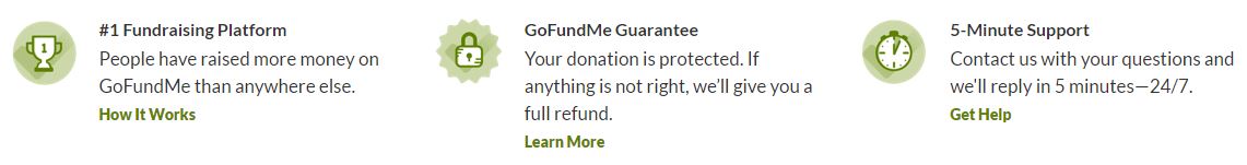 is gofundme a scam