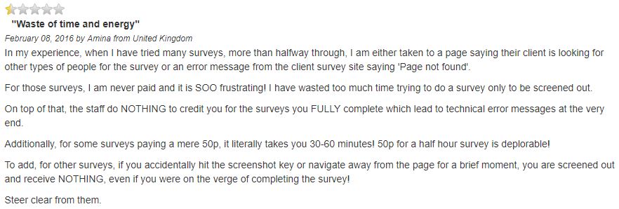 is survey network a scam