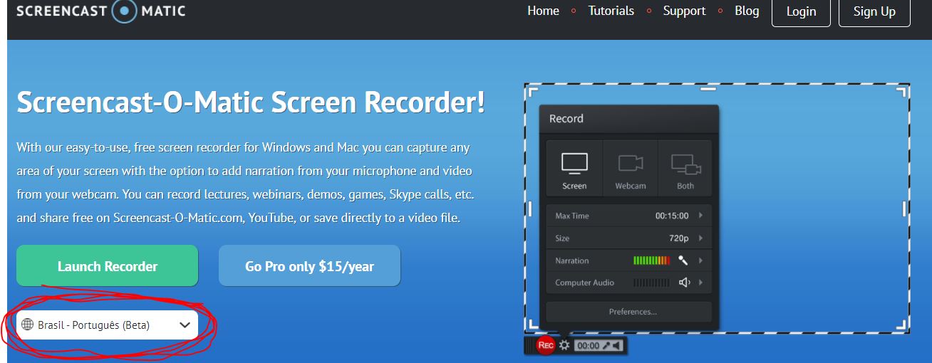 screencast matic