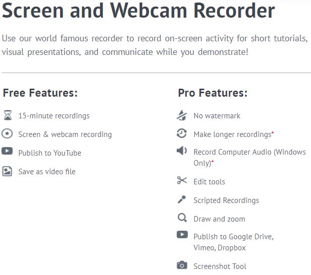 How Does Screencast-O-Matic Work