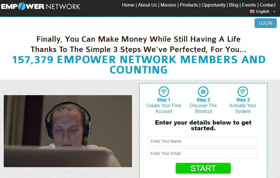 is empower network a pyramid scheme