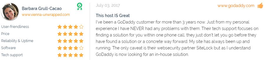 is godaddy a scam