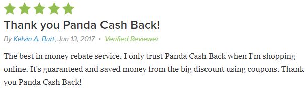 Panda Cash Back Review