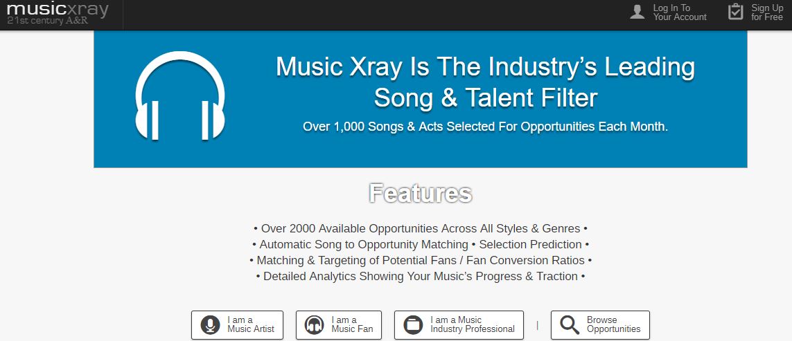 is music xray a scam