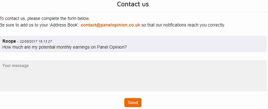 panel opinion review