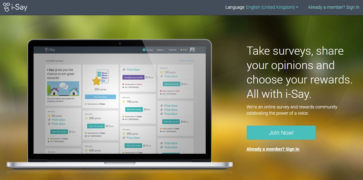 Is I-Say Survey Legit? How Much Can You Really Earn ...