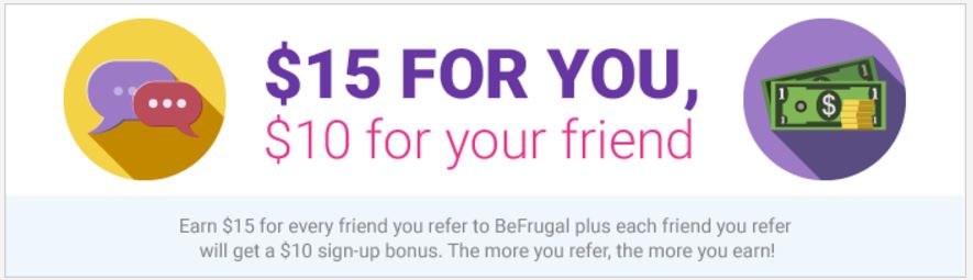 befrugal cashback review