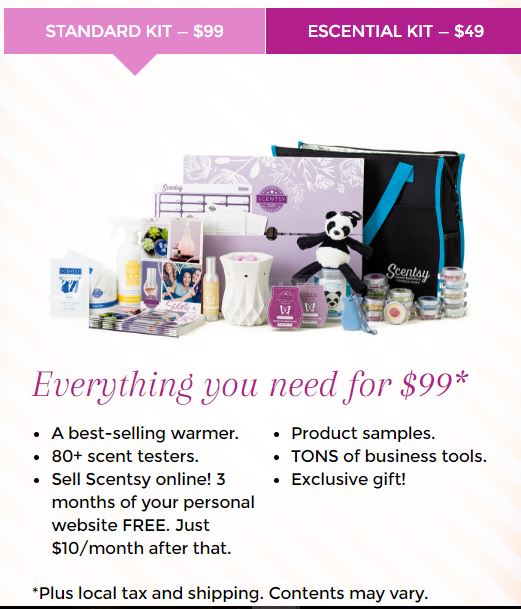 is Scentsy a pyramid scheme