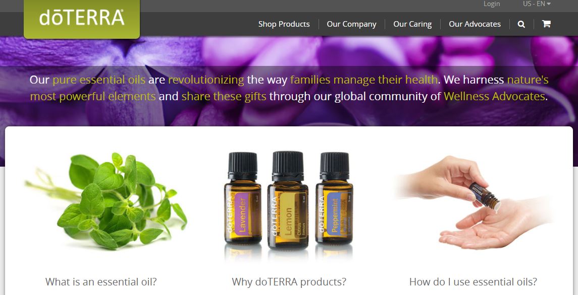 doTERRA Essential Oils USA - Each essential oil included in doTERRA On Guard®  has been chosen specifically for this formula because they are all oils  known for their positive effects on the