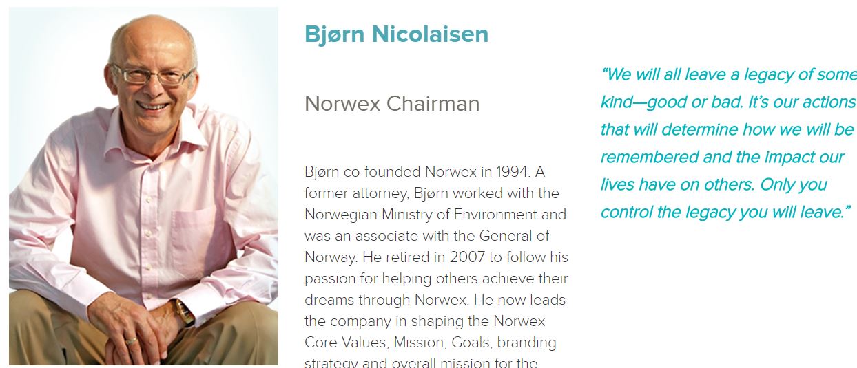 is norwex a scam