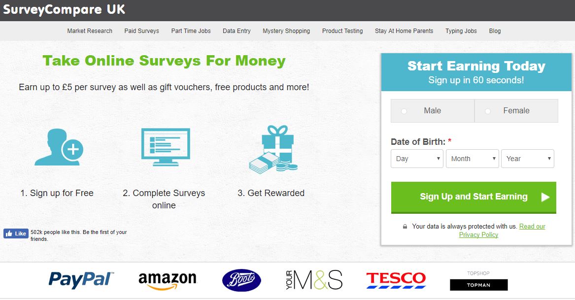 is survey compare a scam