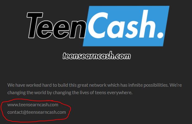 is teens earn cash a scam