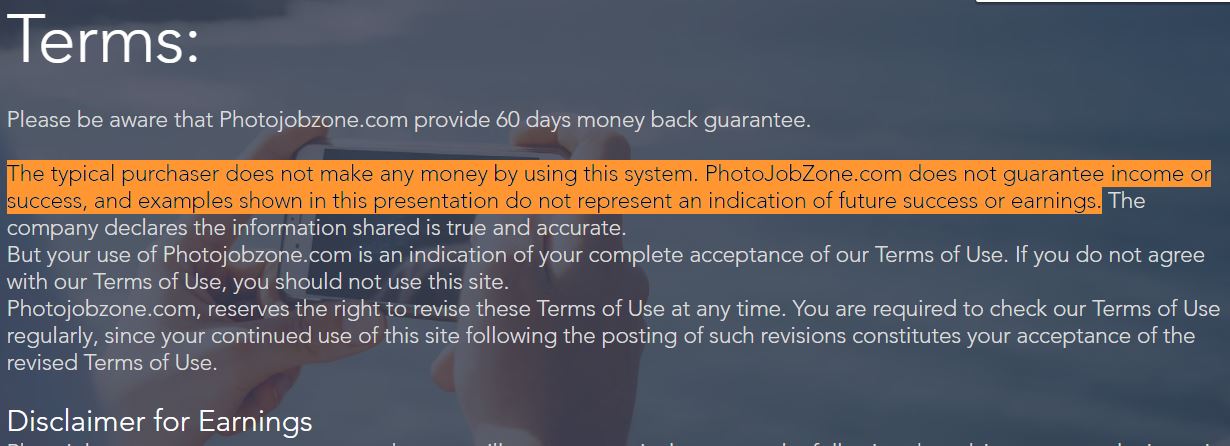 photo job zone reviews