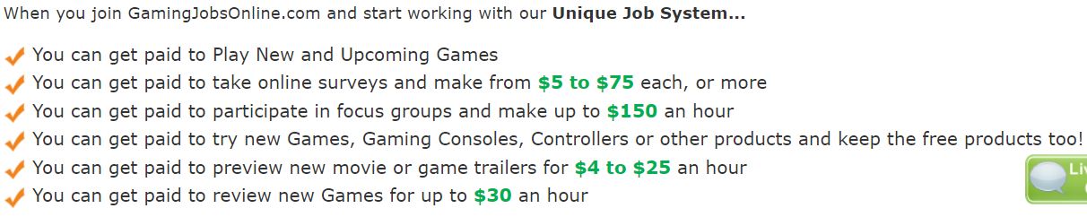 Is Gaming Jobs Online A Scam? Well It's Not Legit.