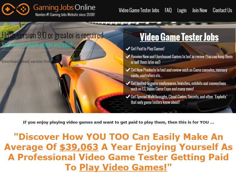 Gaming Jobs Online Review - Get Paid to Play Video Games at Home for Free