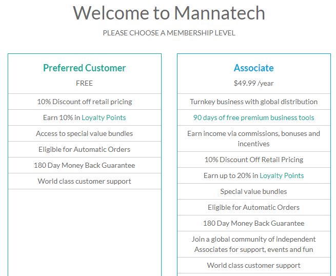 is mannatech a scam