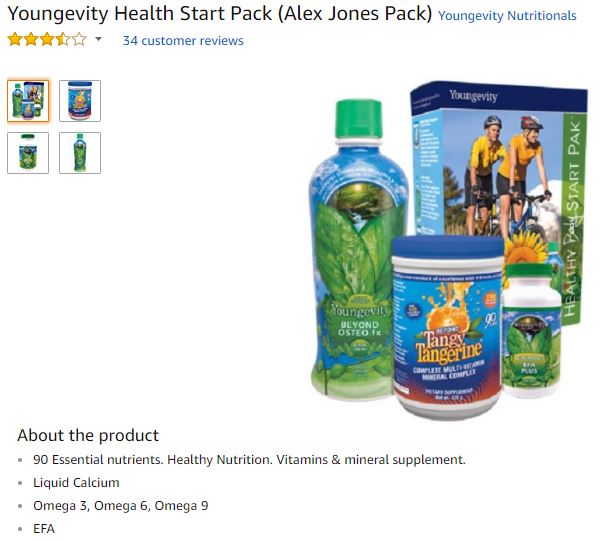 is youngevity a scam