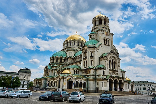 Alexander Nevsky Cathedral Is a Famous Landmark in Sofia