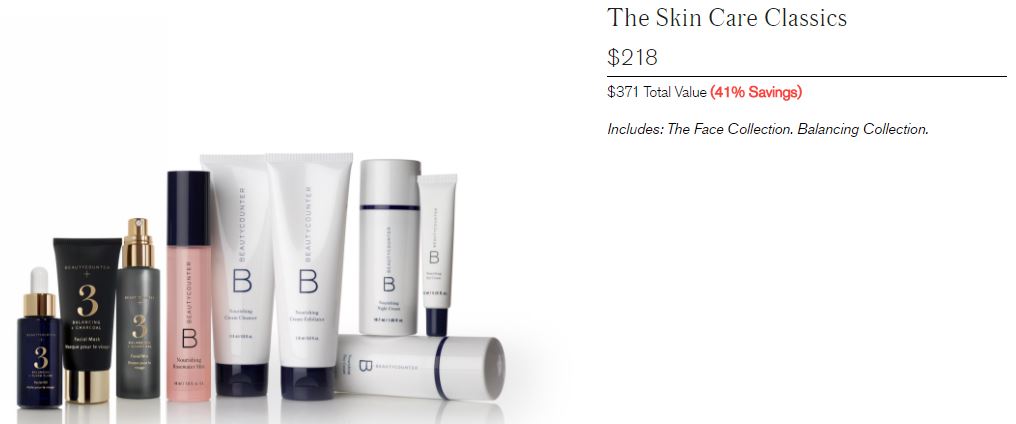 beautycounter The Skin Care Classics