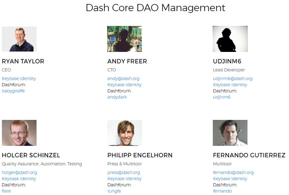 dash team