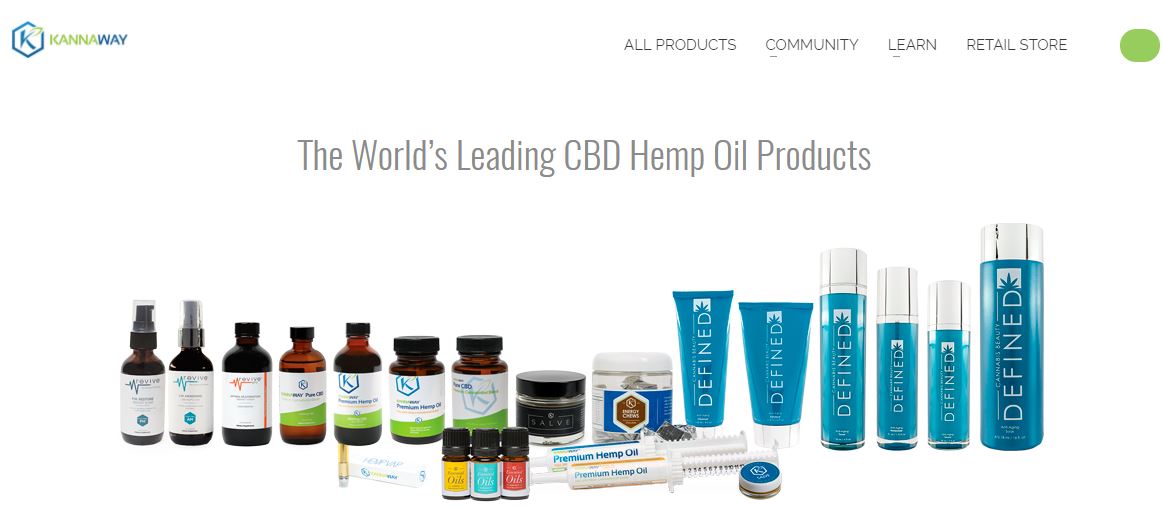 kannaway homepage