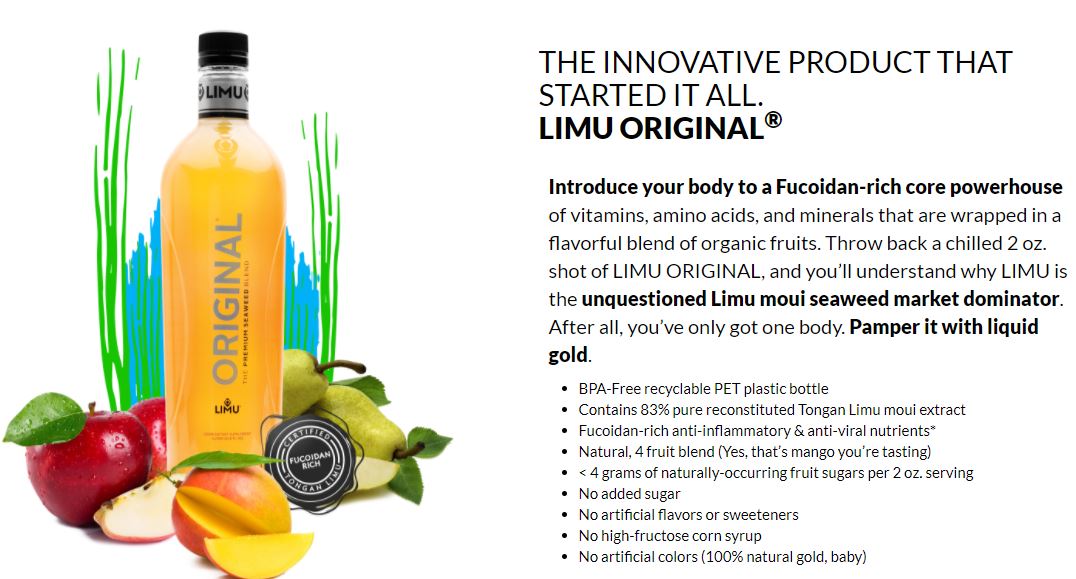 limu products