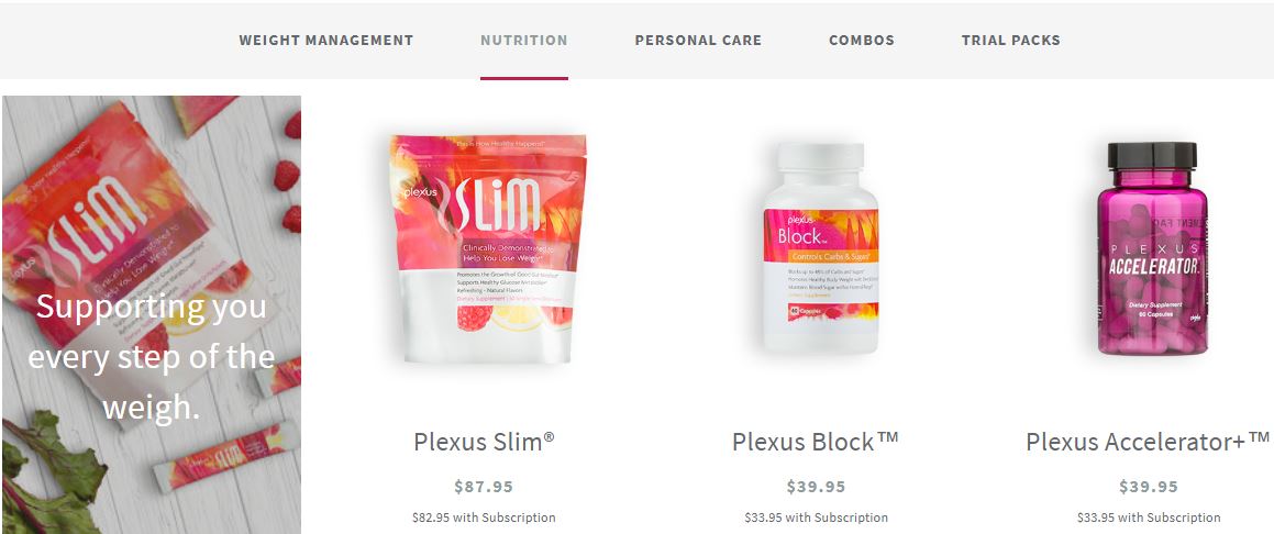 plexus products