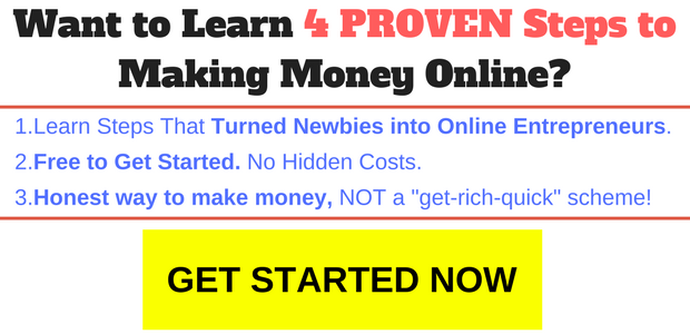 4 steps to make money onilne