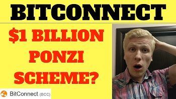 is bitconnect a ponzi scheme