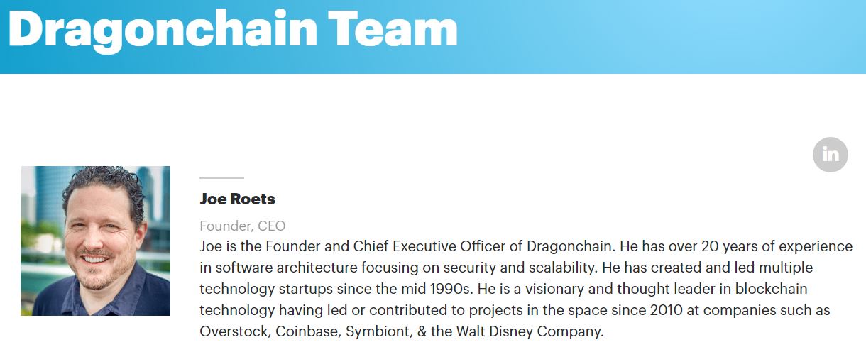 dragonchain team