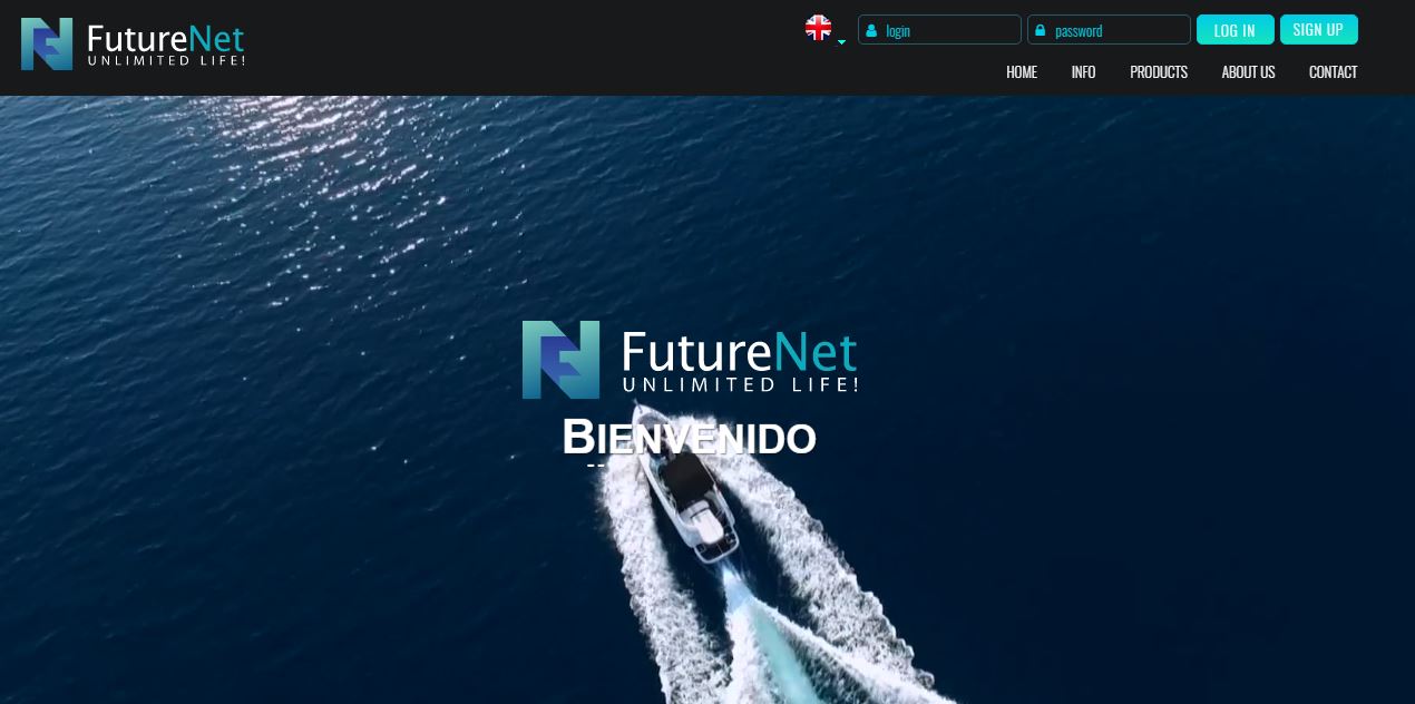 futurenet homepage