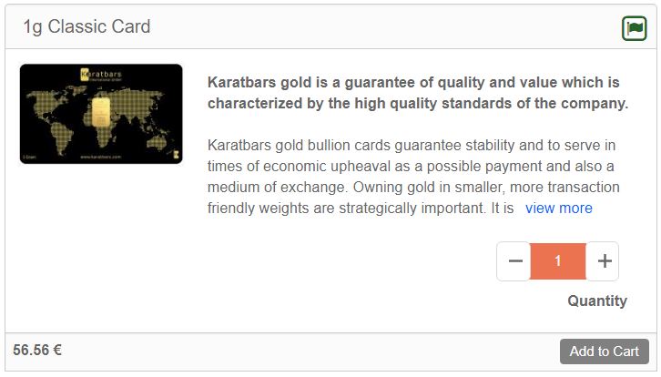 is karatbars international a scam