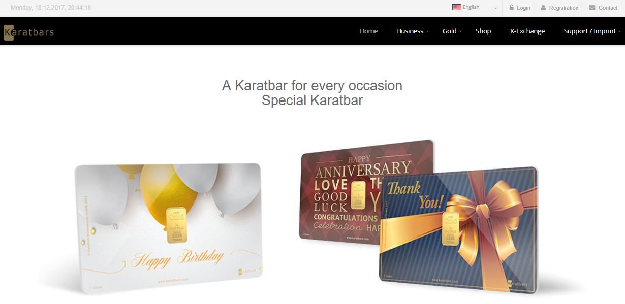karatbars international homepage